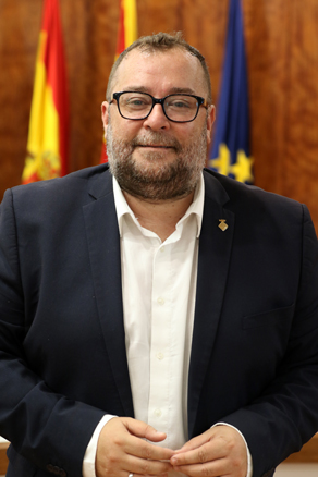 Foto regidor Juan Pablo Beas Fernández